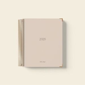 The Dailee 2026 Dailee planner in Rosewood